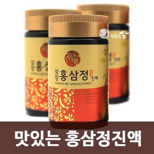 맛있는 홍삼정 진액 240g (베트남 인기제품)