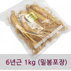 원수삼 6년근 밀봉포장1kg (믹서~별대)