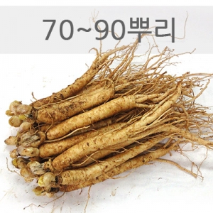 잔삼계삼 750g(70~90뿌리)